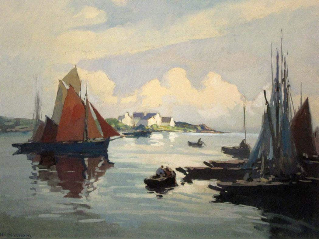 Nel porto